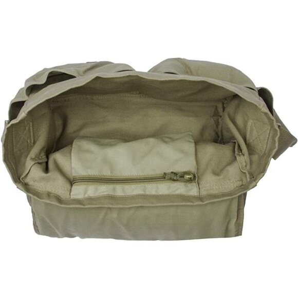 Classic Messenger Bag - Vintage Canvas Shoulder Bag for All-Purpose Use - Picture 5 of 6